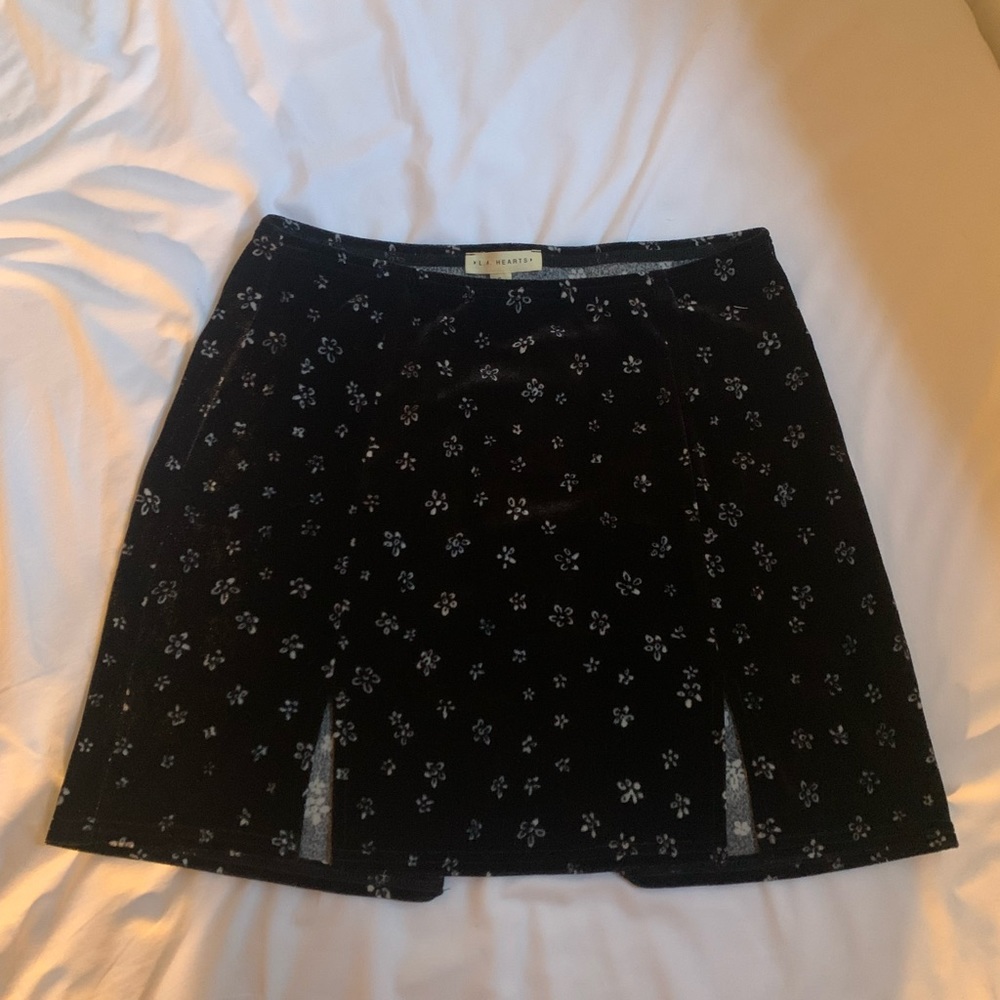 LA Hearts Skirt